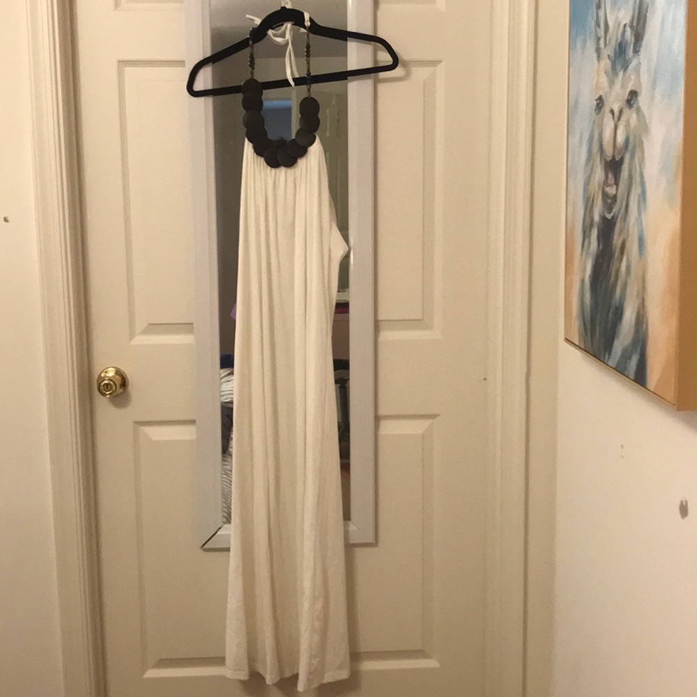 White beach maxi